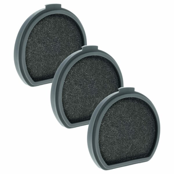 Conjunto de 3 Filtros para Aspirador AEG (substitui AEF167, 9009230930) - vhbw