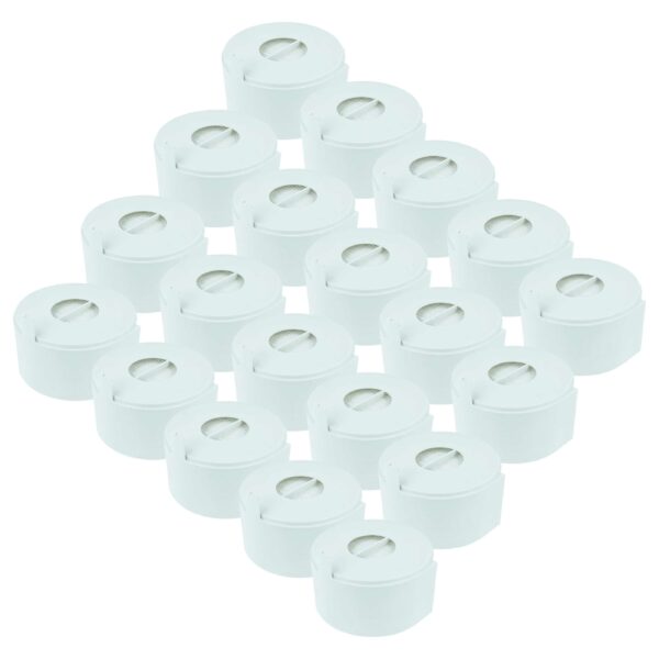 20x Filtro HEPA Substituição vhbw para Secador de Mãos Dyson 965395-01 - H13