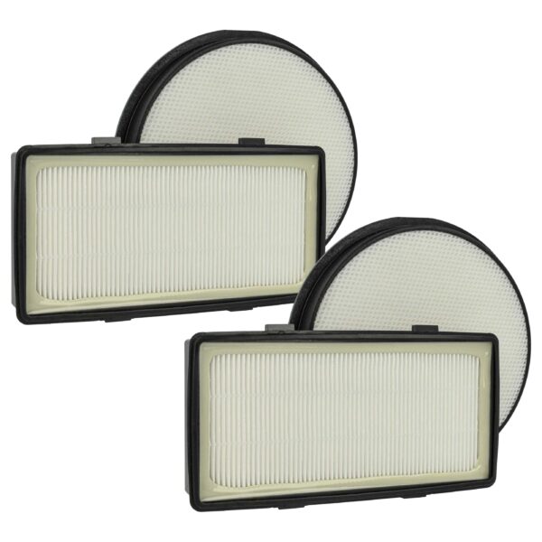 Conjunto de 2x Filtros substitui Rowenta ZR903701 para Aspirador Tefal