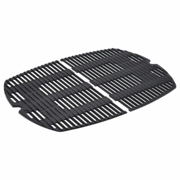 2x Grelhas para Churrasqueira Weber 7646, 7584 - Ferro Fundido vhbw