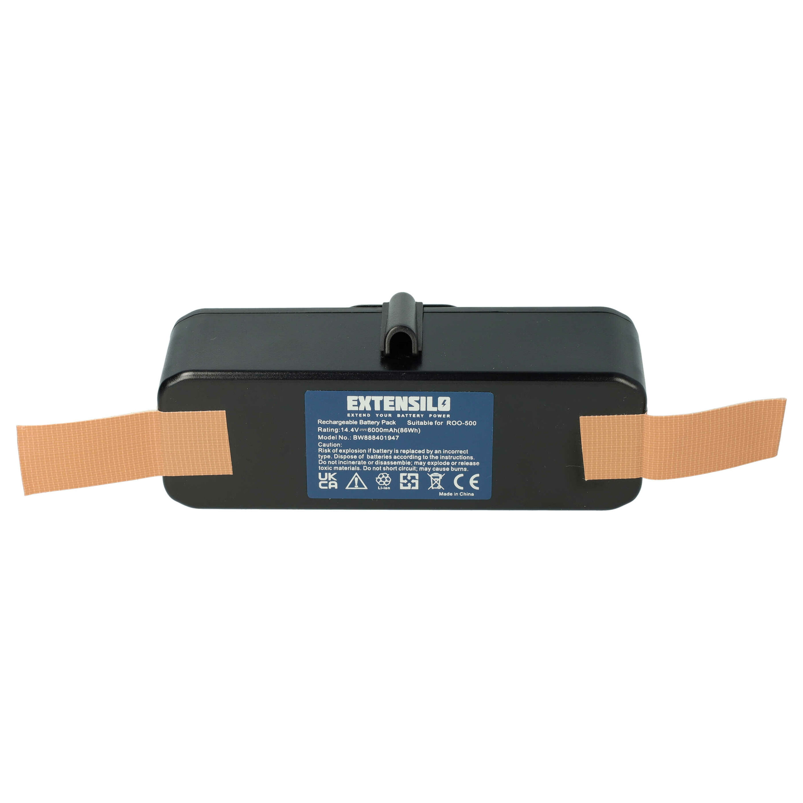 Bateria EXTENSILO para iRobot Roomba 500 - 6000mAh, 14.4V, Li-Ion