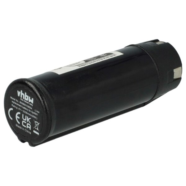 Bateria vhbw para Ryobi AP4001 - 2000 mAh, 4 V, Li-Ion