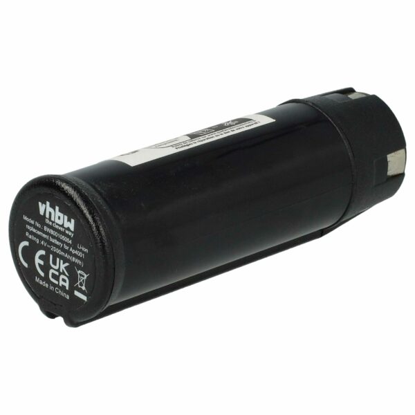Bateria vhbw para Ryobi AP4001 - 2000 mAh, 4 V, Li-Ion
