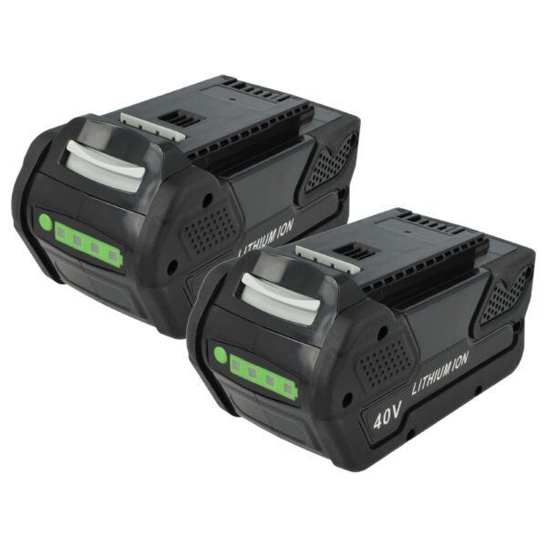 2x Bateria vhbw 4000 mAh 40 V Li-Ion para McCulloch 00058-26.117.01