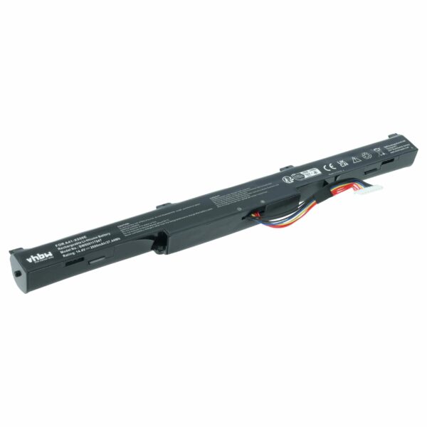 Bateria para Notebook Asus vhbw 2600 mAh 14.4 V Li-Ion