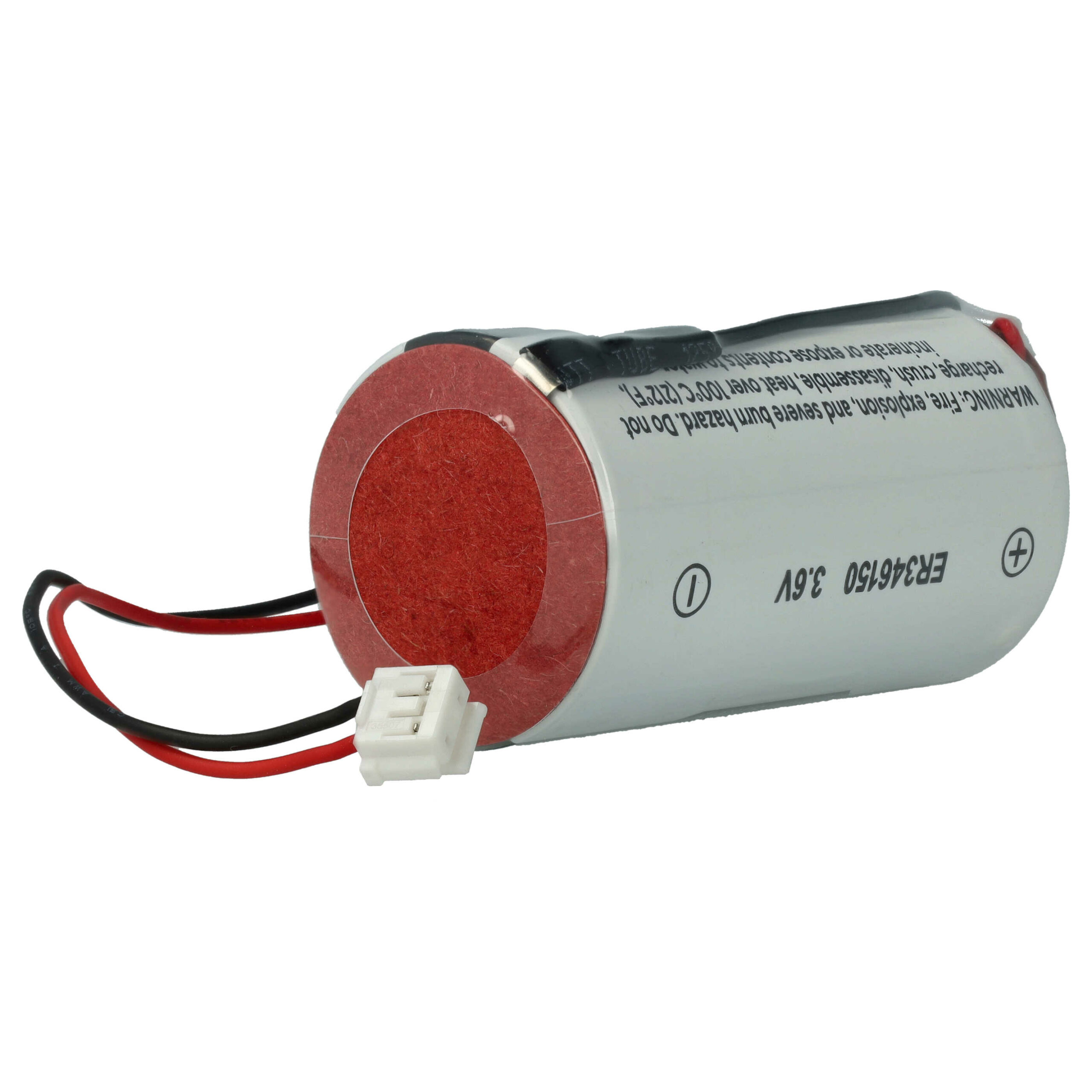 Bateria vhbw para sistema de alarme DSC ER34615M-T1, WT4911BATT 14500 mAh 3.6 V Li-MnO2 - Image 4
