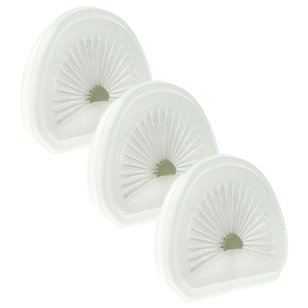 Conjunto de 3 Filtros vhbw para Aspirador Black & Decker Dustbuster DVA315J, DVA320J