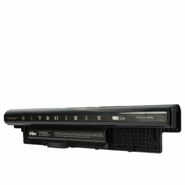Bateria vhbw para Dell Notebook 312-1387, 24DRM, 0MF69 - 2200 mAh 14.8 V Li-Ion