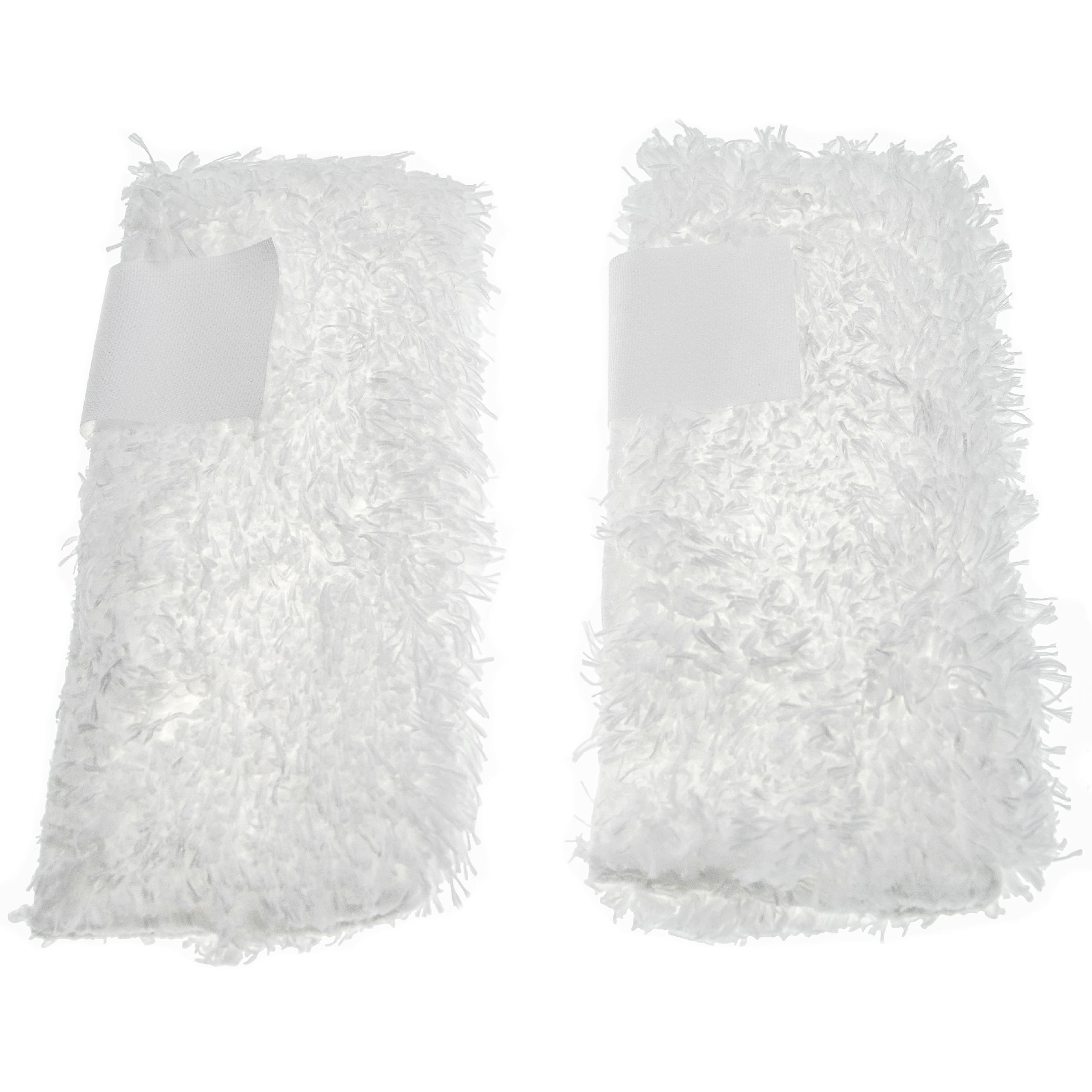 2x Pano de Limpeza Microfibra para Limpadores a Vapor Kärcher - Substitui 2.863-174.0, 2.863-270.0 - Image 2