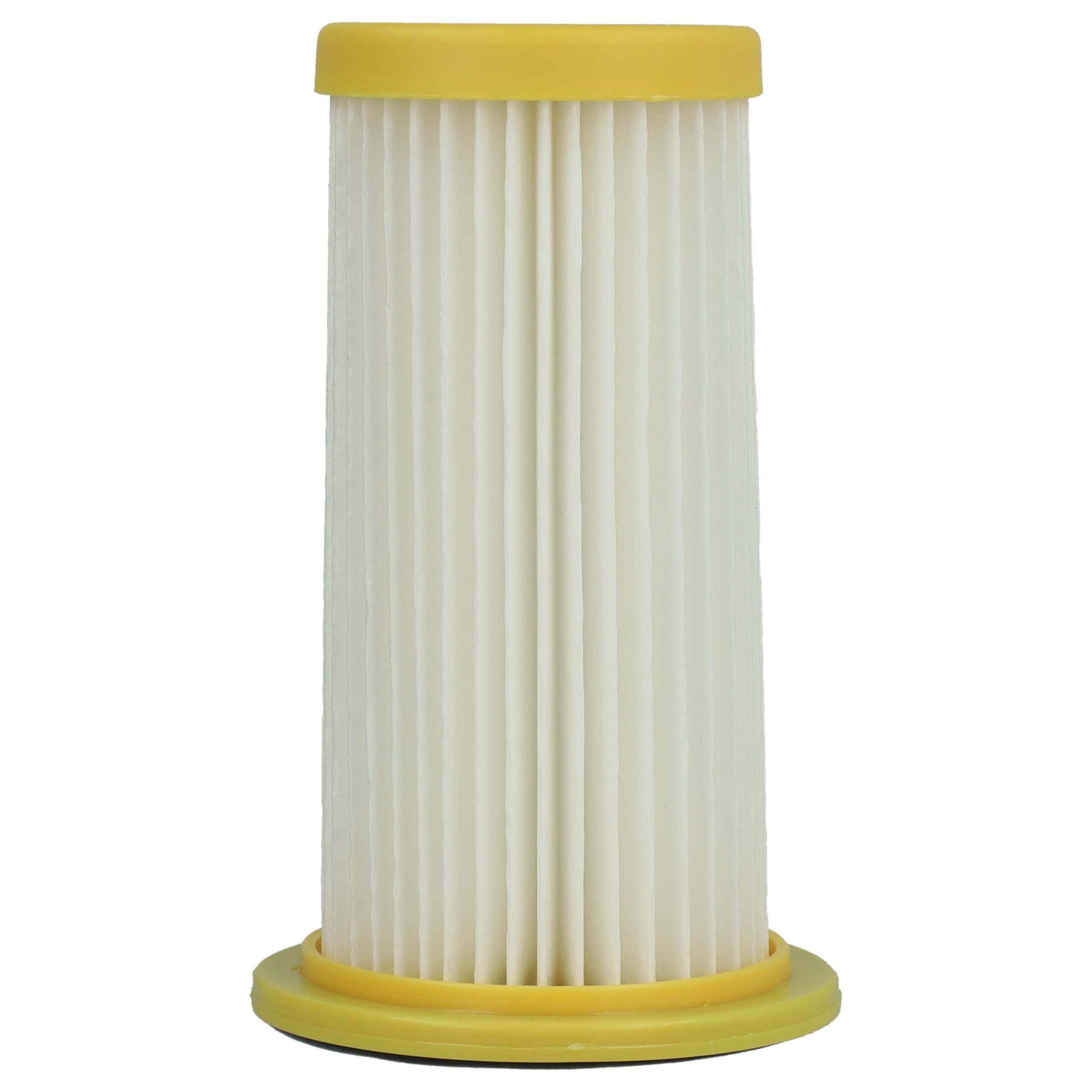 3x Filtro de Cartucho vhbw para Aspirador Philips 432200520850, Branco/Amarelo - Image 2