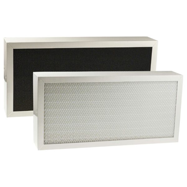 Conjunto de 2 Filtros para Purificador de Ar Blueair F400PA - Filtro HEPA e Carvão Ativado vhbw