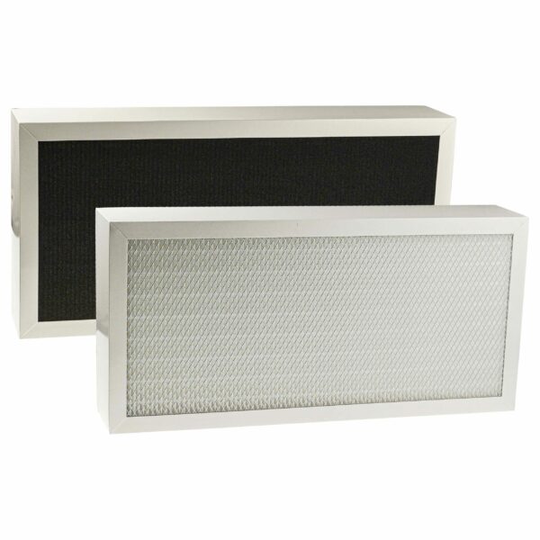 Conjunto de 2 Filtros para Purificador de Ar Blueair F400PA - Filtro HEPA e Carvão Ativado vhbw