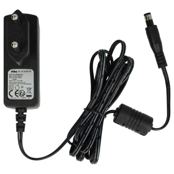 Adaptador de Alimentação AC/DC vhbw para Line 6 DC-1G - Pedal Overdrive