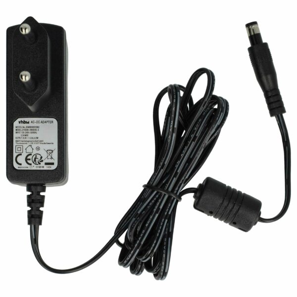 Adaptador de Alimentação AC/DC vhbw para Line 6 DC-1G - Pedal Overdrive