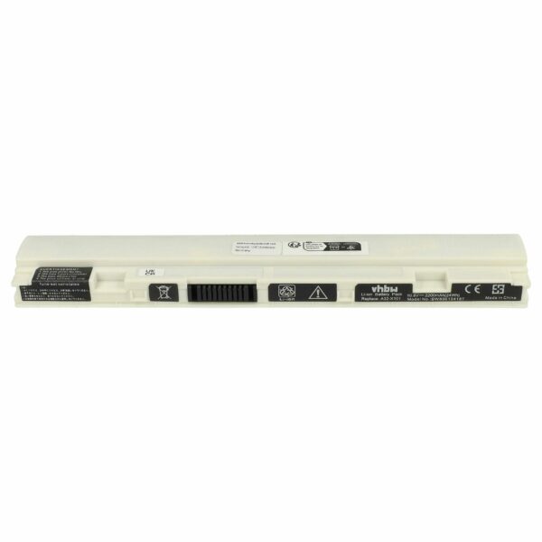 Bateria vhbw para Asus - 2200 mAh 10.8 V Li-Ion