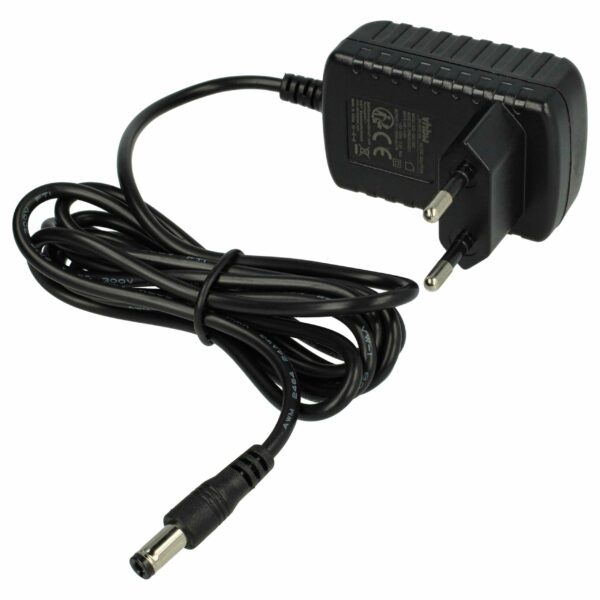 Adaptador de Alimentação CA vhbw para Aparador de Cabelo BaByliss 35208450, 35209700, 35209300