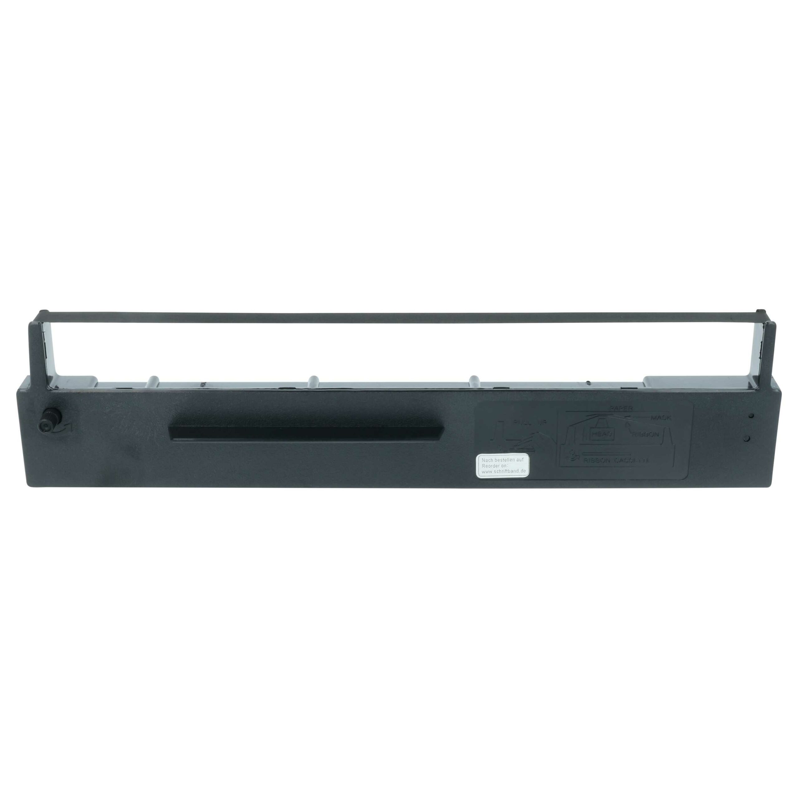 5x Fita de Tinta Compatível Seiko SP800 para Impressoras Matriciais TEC - Preto - Image 3