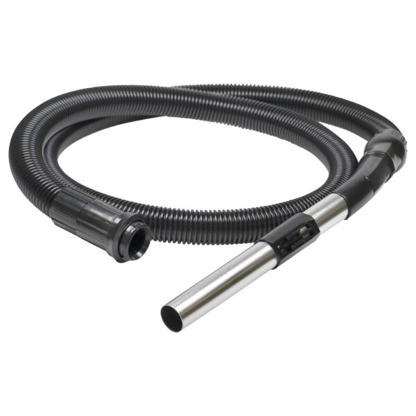 Mangueira de substituição vhbw para aspirador Lux, compatível com Nilfisk 140 2782 000, 2,41 m - conector 32 mm