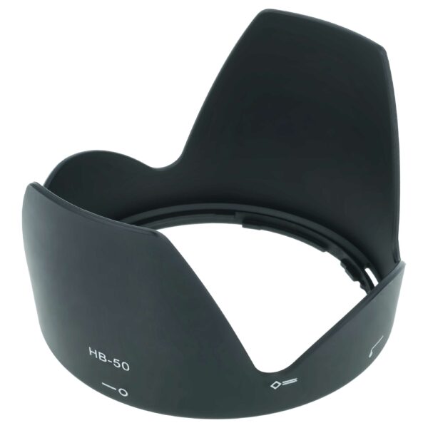 Protetor de Lente vhbw para Nikon HB-50, 77 mm, Plástico Preto