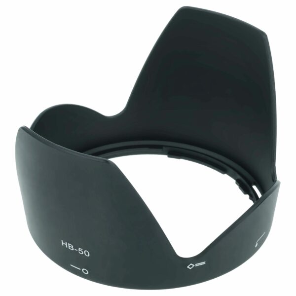 Protetor de Lente vhbw para Nikon HB-50, 77 mm, Plástico Preto