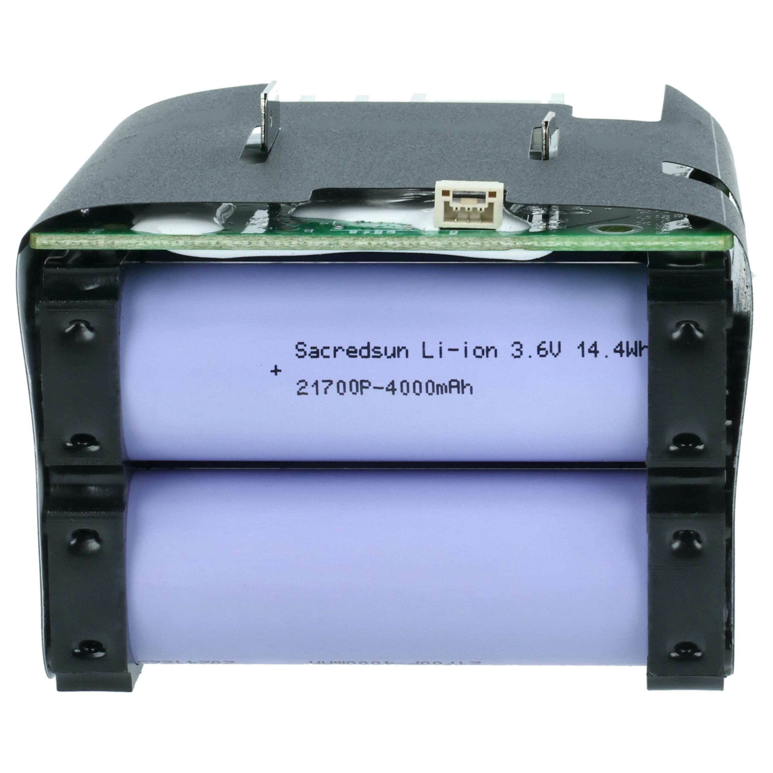 Bateria vhbw para Dreame W2210, W2210-6S1P-BWB - 3700mAh, 21.6V, Li-Ion - Image 4