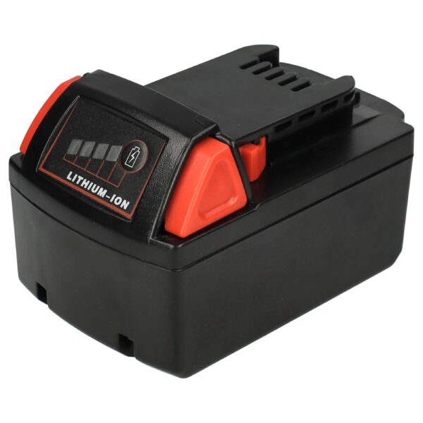 Bateria EXTENSILO 18V 5000 mAh Li-Ion para Berner BBP 18 e ferramentas compatíveis
