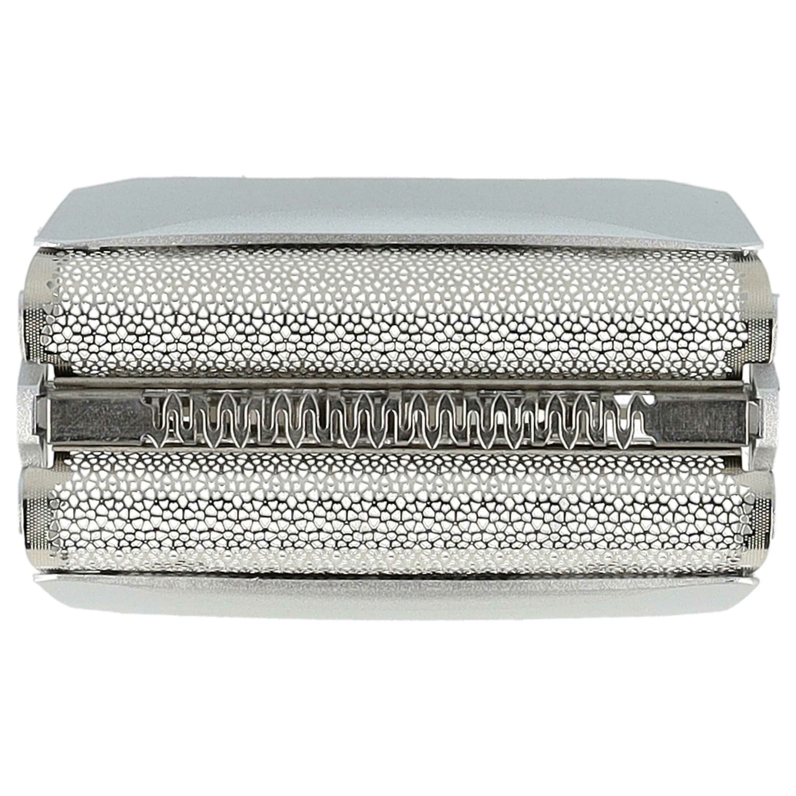 3x Lâminas de Barbear Duplas para Braun 51S, 51B - com Moldura, Prateado - Image 3