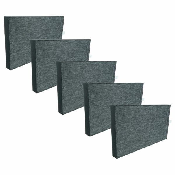 5x Filtro HEPA vhbw para Humidificador Sharp (substitui FZ-C150HFE)