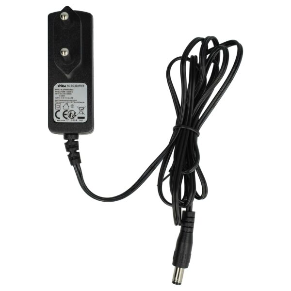 Carregador / Adaptador de Corrente vhbw para gira-discos Thorens SPSA06D1200505C
