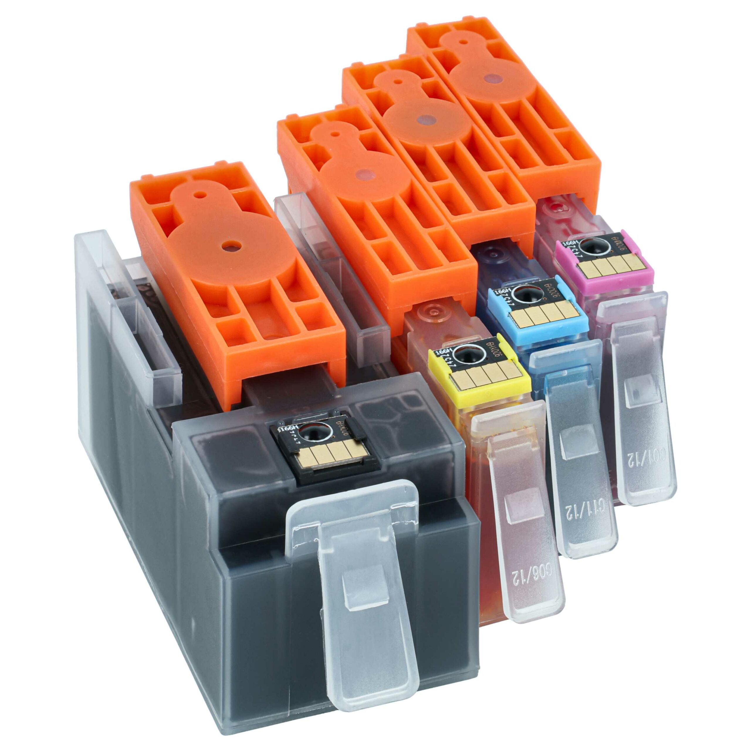 Conjunto de 12x Tinteiros vhbw para HP Officejet 6000 / 6500 / 7000 (327 ml) - Image 2