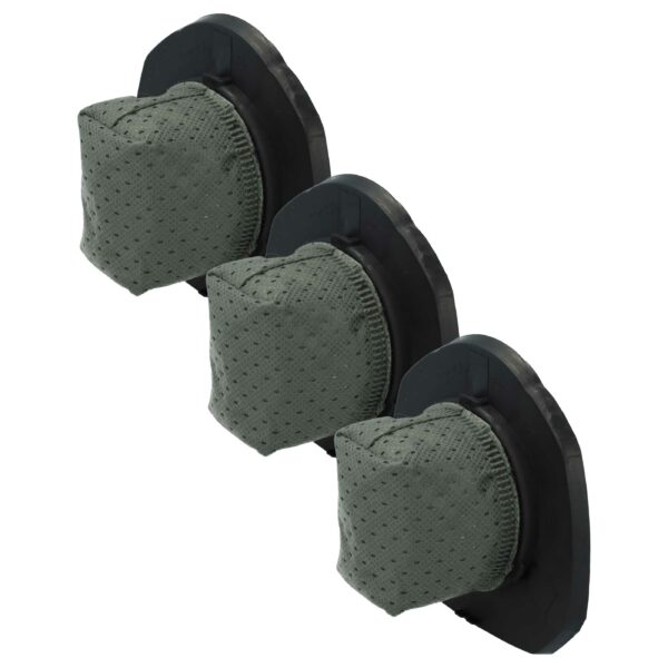 3x Filtros de Substituição vhbw para Rowenta ZR005203 Aspirador de Pó