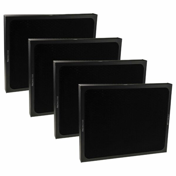 4x Filtro para Purificador de Ar Blueair Classic - Partículas + Carvão Ativado (45,7 x 36,7 x 4,5 cm)