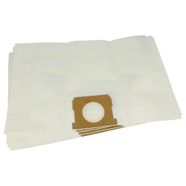 5x Sacos de Filtro vhbw para Stihl SE 33, SEA 60 L, SEA 100 L - Papel