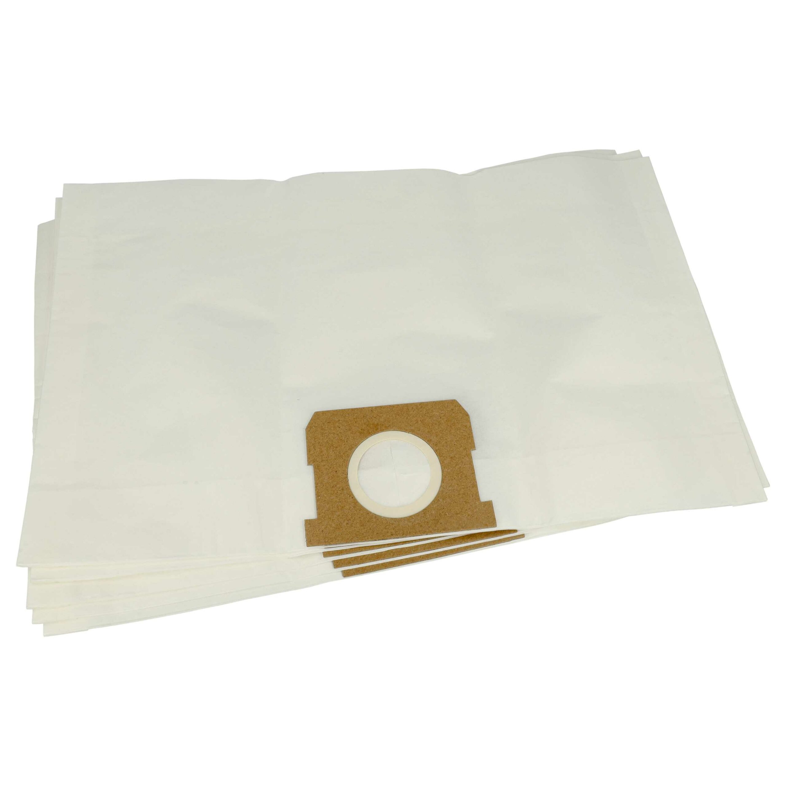 5x Sacos de Filtro vhbw para Stihl SE 33, SEA 60 L, SEA 100 L - Papel