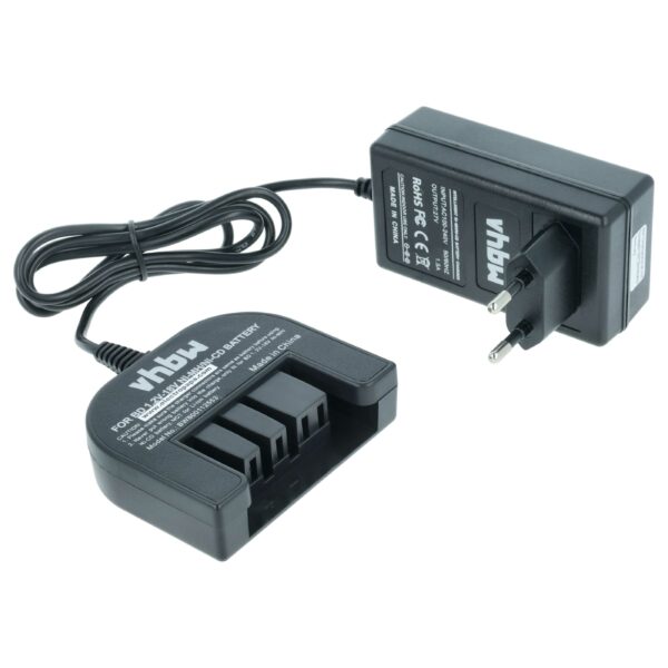 Carregador vhbw para baterias de ferramentas Black & Decker Firestorm BDG14SF-2 - Ni-Cd, NiMH, 1.0A