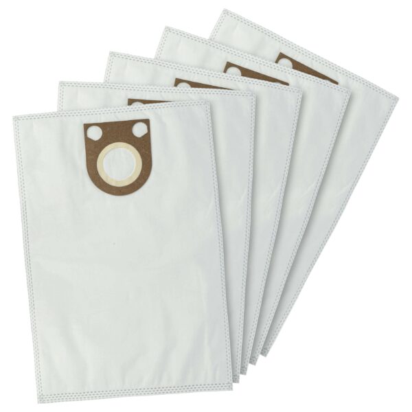 Pack de 5 Sacos para Aspirador Bosch 2605411229 - Microfibra vhbw