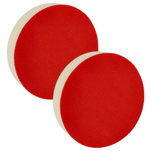 2x Disco de Polimento de Substituição para Bosch 2608613005 para Lixadeiras - Diâmetro 13 cm, 11 g