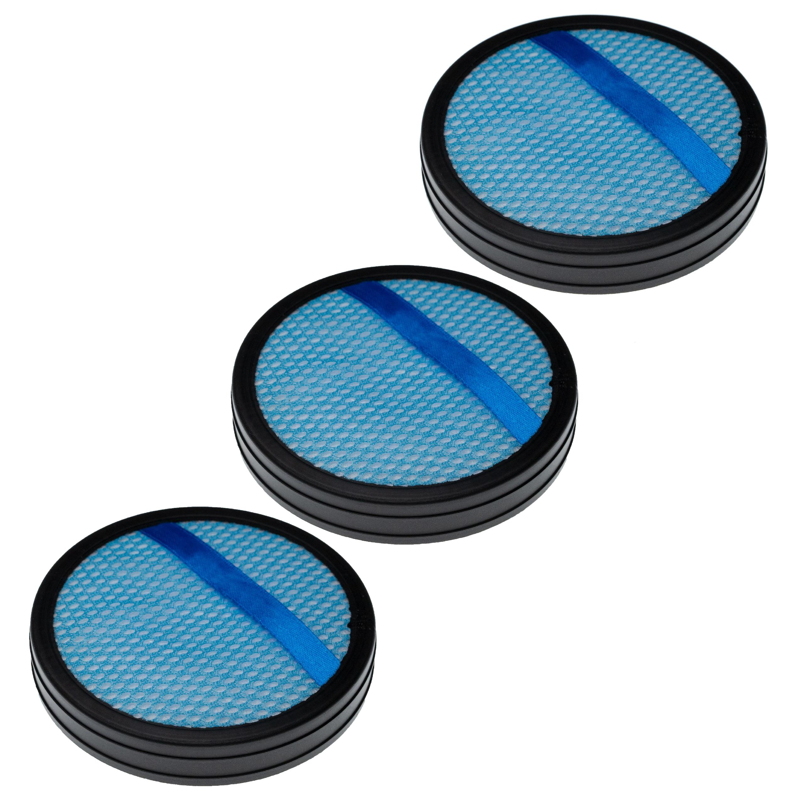 3x Filtro de Espuma vhbw para Aspirador Philips FC5007/01, CP9985, CP9985/01 - Image 2