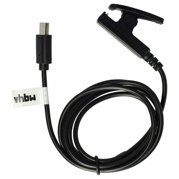 Cabo de Carregamento vhbw para Garmin 010-13289-00 - Smartwatch e Fitness Tracker - USB-C - 100 cm