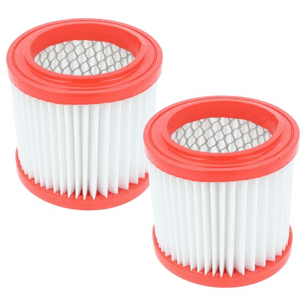 2x Filtro HEPA vhbw para Aspirador de Cinzas Einhell e Hecht