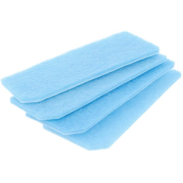 Pack 4x Filtro de Exaustão para Robôs de Limpeza Miele RX-SAC 1 / 41996982 / 41996982D