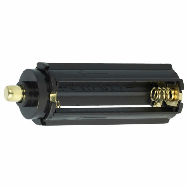 Adaptador de Baterias Micro/AAA para Célula 18650 - vhbw para Lanternas