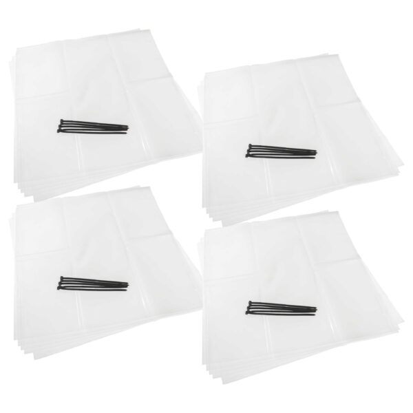 20x Sacos Coletores de Pó compatíveis com Festool 204296 - vhbw Polietileno