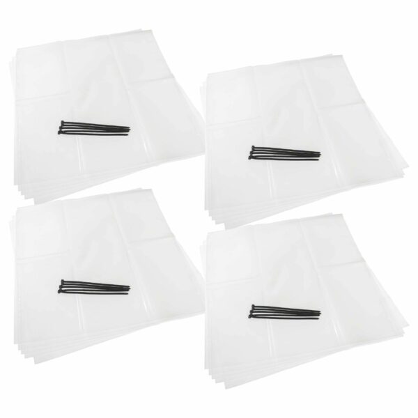 20x Sacos Coletores de Pó compatíveis com Festool 204296 - vhbw Polietileno