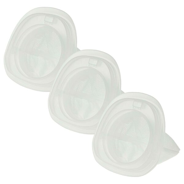 3 Filtros de Substituição vhbw para Aspirador Black & Decker HNVCF10