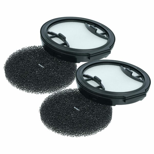 2x Filtro Filterair de Substituição para Philips XC2011 para Aspirador Philips