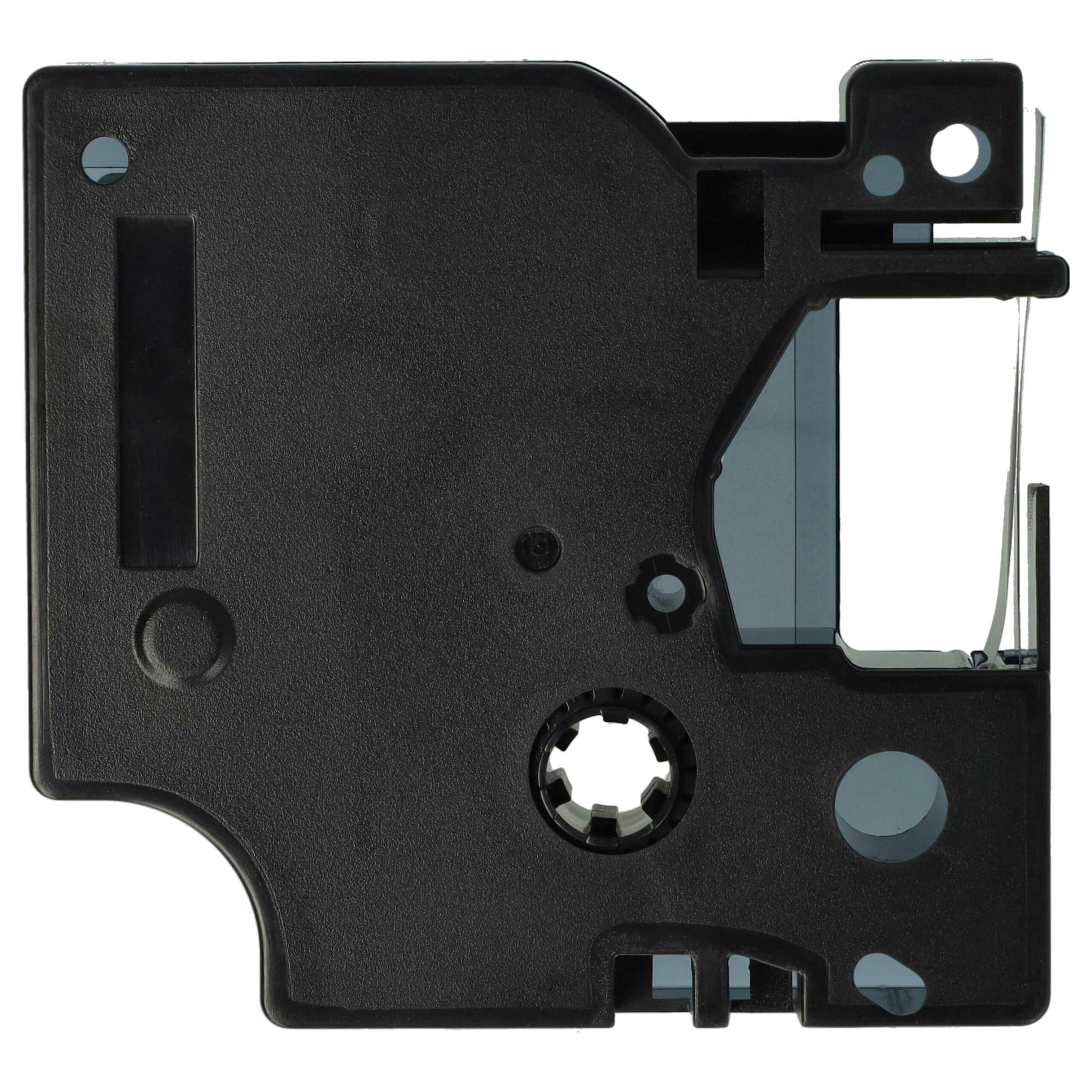 10x Fita de etiquetas compatível com Dymo D1, 43613 - 6 mm Preto sobre Branco - Image 2