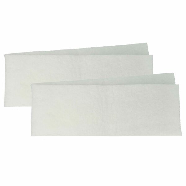 4x Filtro de espuma G4 compatível com Wolf 1668493 para ventiladores Wolf