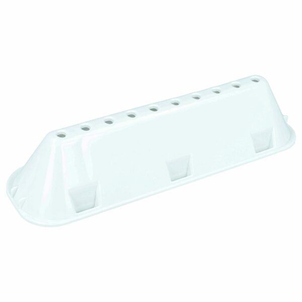 Pá de Tambor compatível com Ariston C00065463, ARI065463, 482000022670 - Elevador de Roupas vhbw