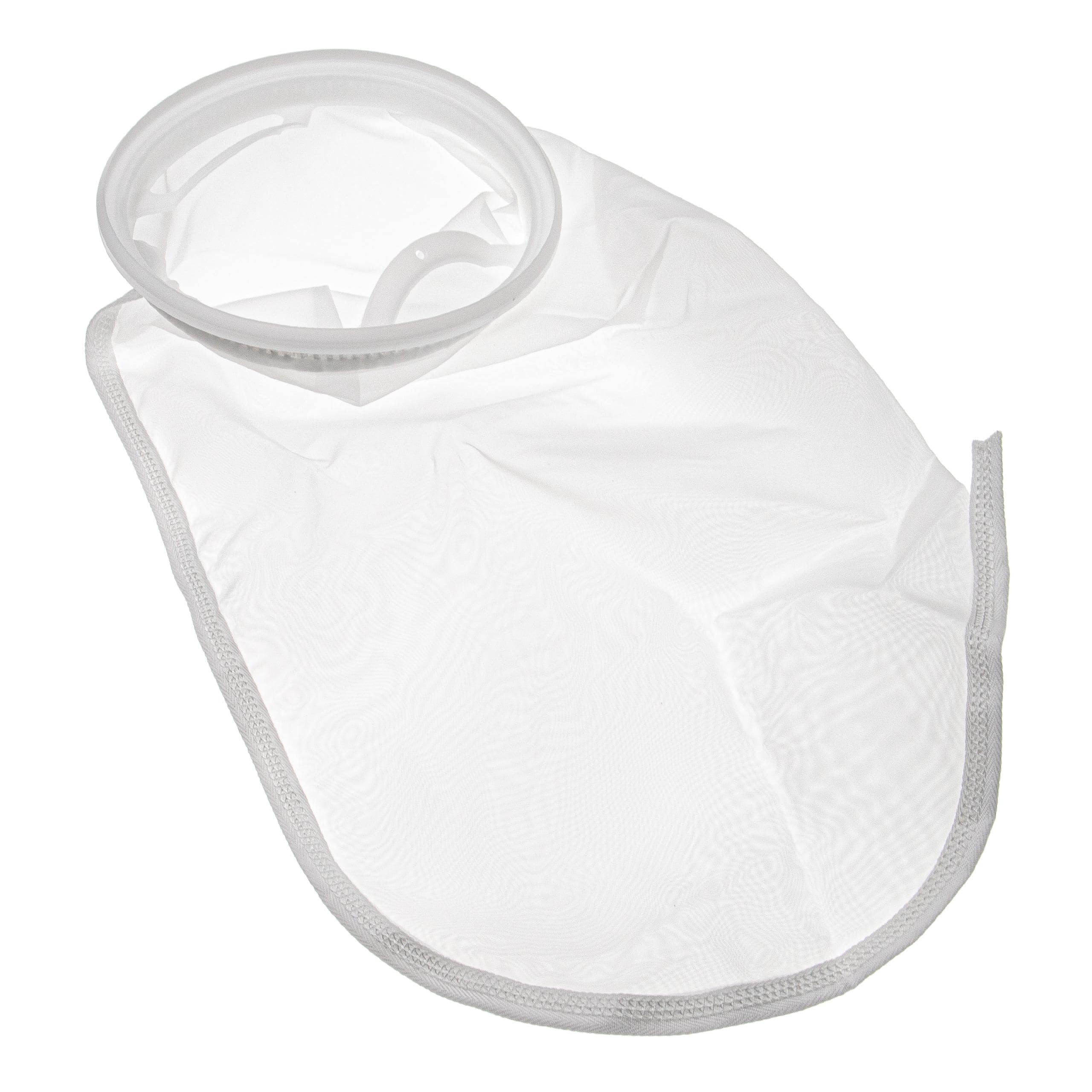 5x Meias Filtrantes vhbw para Aquários, Piscinas e Skimmers - 18 x 21.5 cm, 150 µm - Image 3